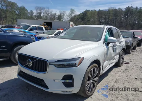 2022 Volvo Xc60 B5 Momentum из США, поврежденный, VIN YV4L12DKXN1081962
